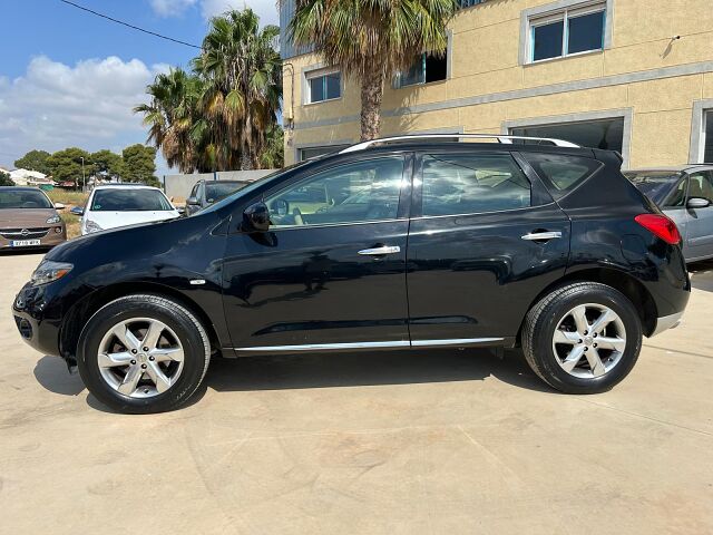 NISSAN MURANO PREMIUM 3.5 V6 AUTO SPANISH LHD IN SPAIN 98000 MILES STUNNING 2009